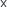 x